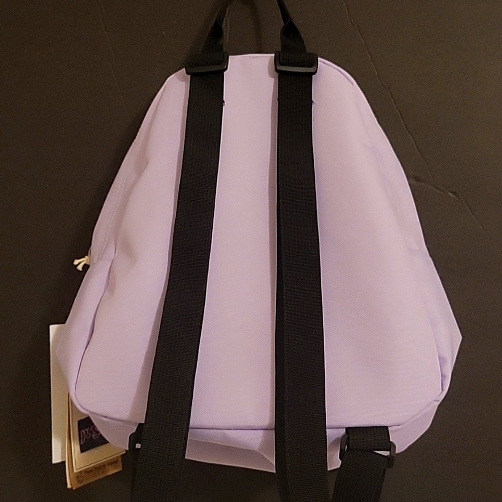 Jansport Half Pint Mini Lilac Backpack - Picture 2 of 6